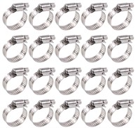 (OpenBox/New)20Pcs 304 Stainless Steel Adjustable
