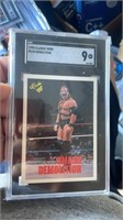1990 Classic WWF Smash Demolition #128 SGC 9