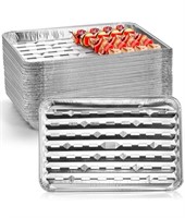 Yesland 30 Pack Disposable Aluminum Foil Pans -