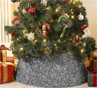 ($49) Lewondr Christmas Tree Collar 26 Inch
