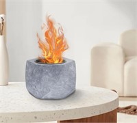 (new)Portable Desktop Fire Pit Bowl -OZHOMY