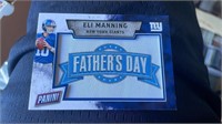 Eli Manning 2016 Panini Fathers Day New York Gians
