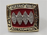 Replica Ring 1993 Buffalo Bills Sz. 13
