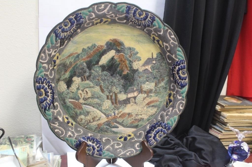 An Antique Chinese Pottery Charger