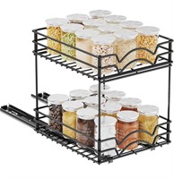 New - FANHAO Pull Out Spice Rack Organizer for