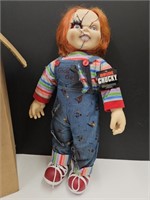 Never Played With Chuckie Doll 24" High