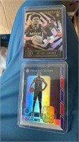 2 Cards Lot: Anthony Edwards and Kevin Durant