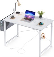 AODK 32 Desk with Outlet  Storage Bag