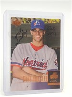 Michael Hinckley autographed Baseball Card