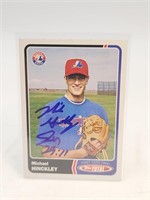 2003 Topps #943 Michael Hinckley Autographed