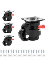 (New) Nefish 4 Pack Leveling Casters Heavy Duty