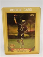 DREW BLEDSOE ROOKIE CARD 1993 Topps