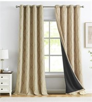 As is - Curtainking Blackout Curtains - 52x84