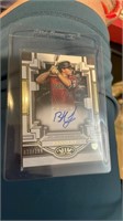 Kennedy Topps Tier One Auto /299