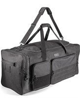 New black Fitdom 130L 36" Heavy Duty Extra Large