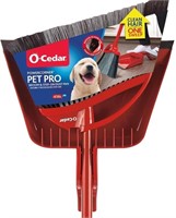 (New/ cracked piece) O-Cedar Pet Pro Broom &