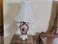 Antique Mid-Century Lamp.