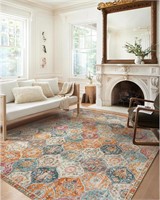 Lahome Moroccan 8x10 Area Rug,