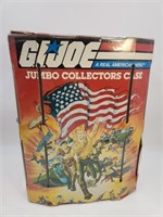 1985 VTG GIJOE JUMBO COLLECTORS CASE