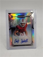 Andy Isabella Silver Prizm Auto Rookie Autographed