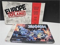 Sega Zaxxon & Europe A Flame Games