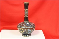 A Unique Japanese Cloisonne Vase