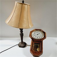 Regulator Clock, Table Lamp