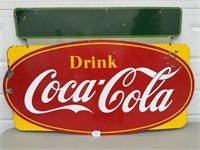 Coca Cola 1953 PLM Canada Store sign