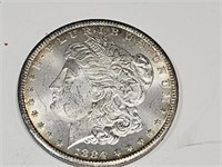 1884 Carson City Morgan Silver Dollar Coin