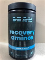 BE AMAZING Recovery Aminos Sour Blue Slush Flavor