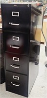 Staples 4 Drawer Metal File Cabinet