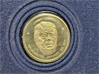 Gold Presidential Carter Inaugral 45 Grains 10Kt.