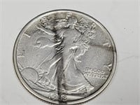 1918 Silver Walking Liberty Half Dollar Coin