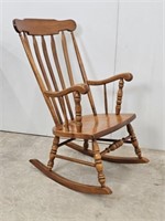 COUNTRY ROCKING CHAIR -41" HIGH X 22.5" W X 28.25"