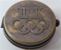 1936 Berlin XL Olympiade Tin