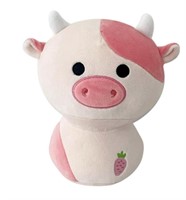 Cute Plush Cow Cuddly Animal Plush Pillow for