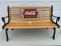 Coca Cola Park Bench