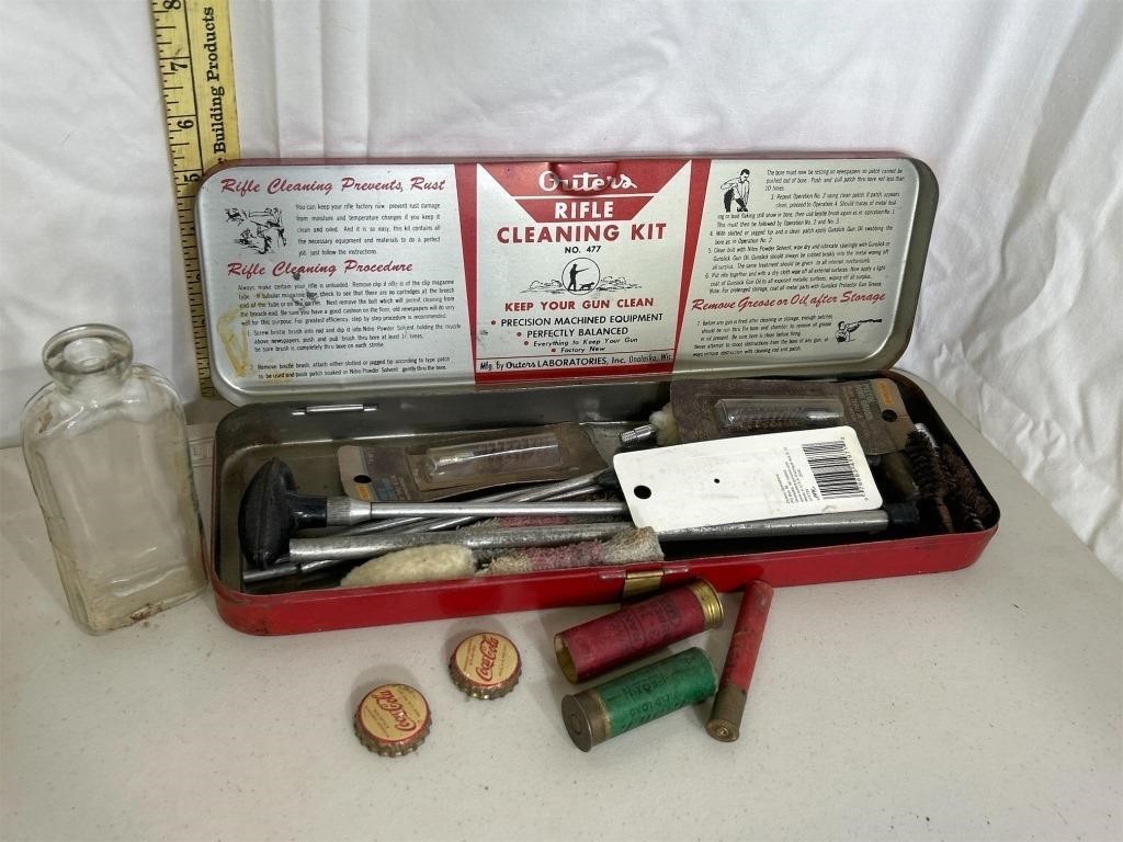 Vintage rifle cleaning kit vintage medic