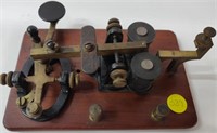 Telegraph Morse Code Machine