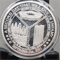 Sept. 11 & Pearl Harbor Commemorative Coin