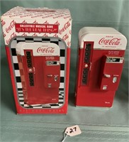 Coca Cola Collectible Music Bank - Its the Real