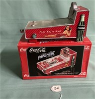 Coca Cola Pinball Machine Musical Bank
