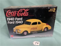 Coca Cola 1940 Ford 1/25 model kit
