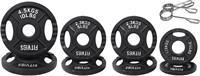 Signature Fitness Olympic 2-Inch Cast Iron Weight