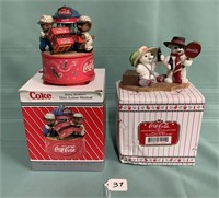 Coca Cola Busy Bottlers & Coke Polar Bears
