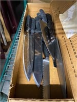 Assorted Chef Knives