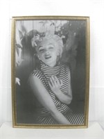 26"x 38" Framed Marilyn Monroe Print
