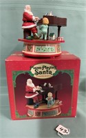 Coca Cola Piano Playing Santa
