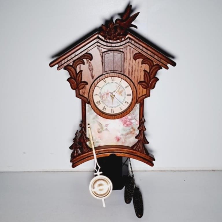 Bradford exchange Cuckoo clock