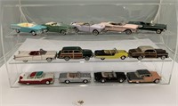 13 Edsel, Mustang, & Woodycars 1/43